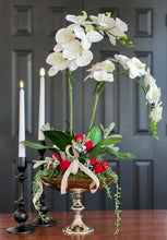 Load image into Gallery viewer, WINTER  ORCHID ARRANGMENT

