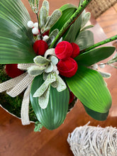 Load image into Gallery viewer, WINTER  ORCHID ARRANGMENT
