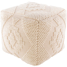 Load image into Gallery viewer, BEIGE OTTOMAN
